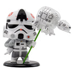 Imagen del producto Star Wars Cosbi minifiguras Balloon 8 cm Blind Box expositor (8)