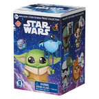 Imagen del producto Star Wars Cosbi minifiguras Balloon 8 cm Blind Box expositor (8)