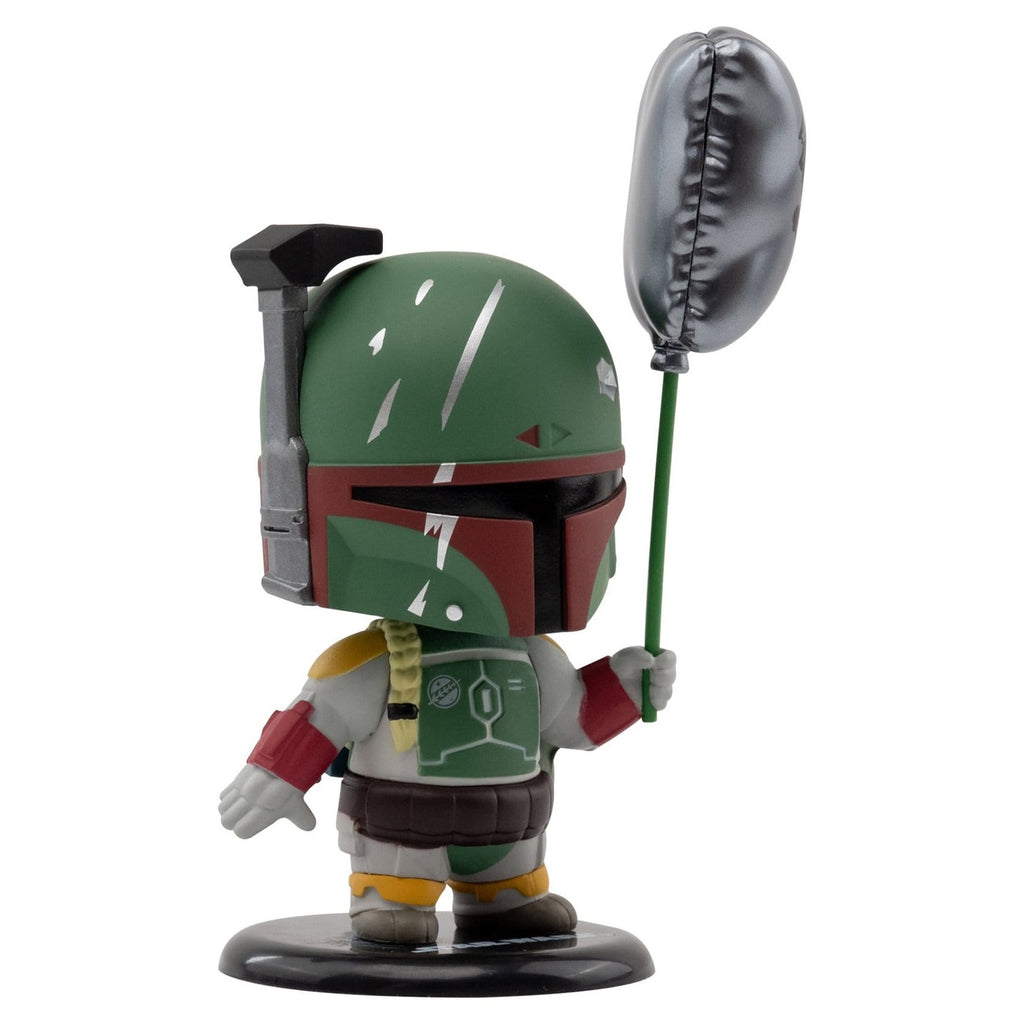 Imagen del producto Star Wars Cosbi minifiguras Balloon 8 cm Blind Box expositor (8)