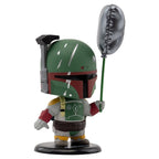 Imagen del producto Star Wars Cosbi minifiguras Balloon 8 cm Blind Box expositor (8)