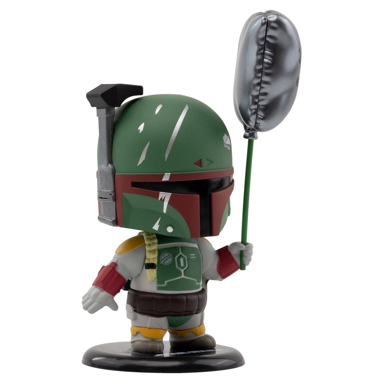 Imagen del producto Star Wars Cosbi minifiguras Balloon 8 cm Blind Box expositor (8)