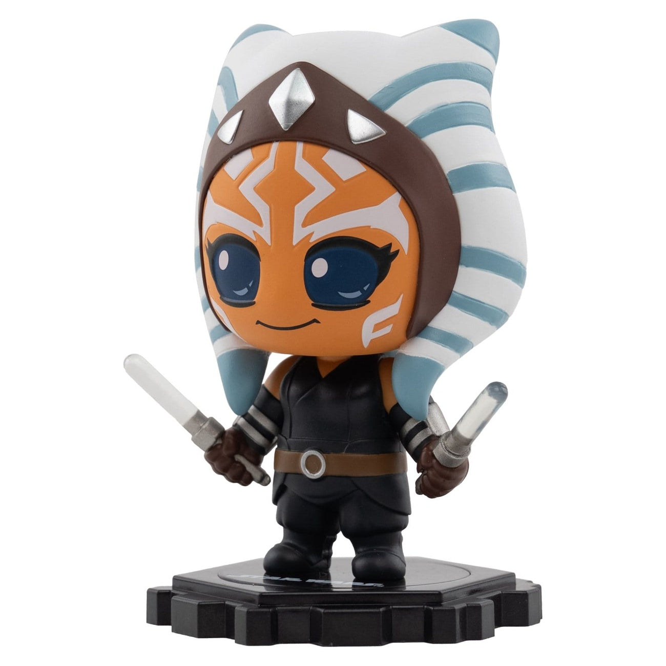 Imagen del producto Star Wars Cosbi Minifiguras Serie 1 8 cm Blind Box Display (8)