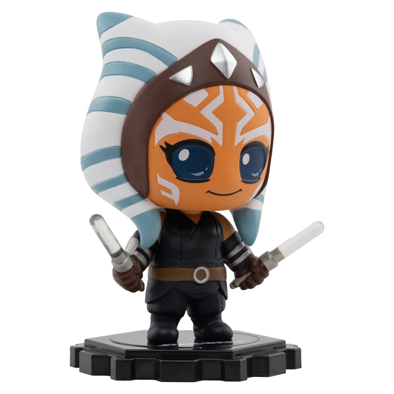 Imagen del producto Star Wars Cosbi Minifiguras Serie 1 8 cm Blind Box Display (8)