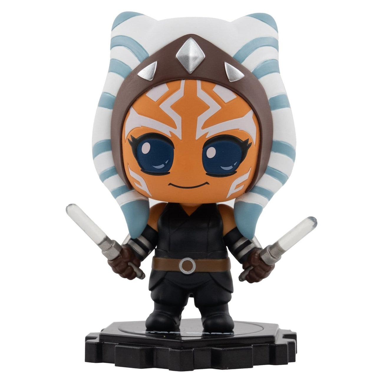 Imagen del producto Star Wars Cosbi Minifiguras Serie 1 8 cm Blind Box Display (8)