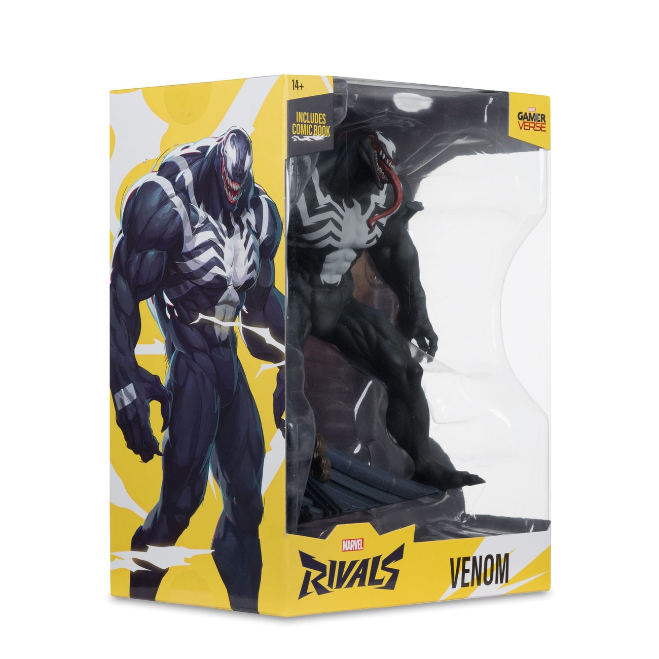 Imagen del producto Marvel Rivals Collection figura de acción 1/6 Venom 24 cm