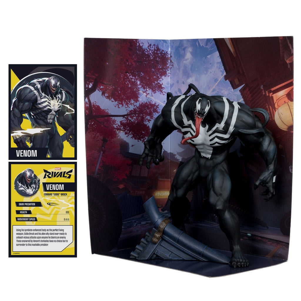 Imagen del producto Marvel Rivals Collection figura de acción 1/6 Venom 24 cm