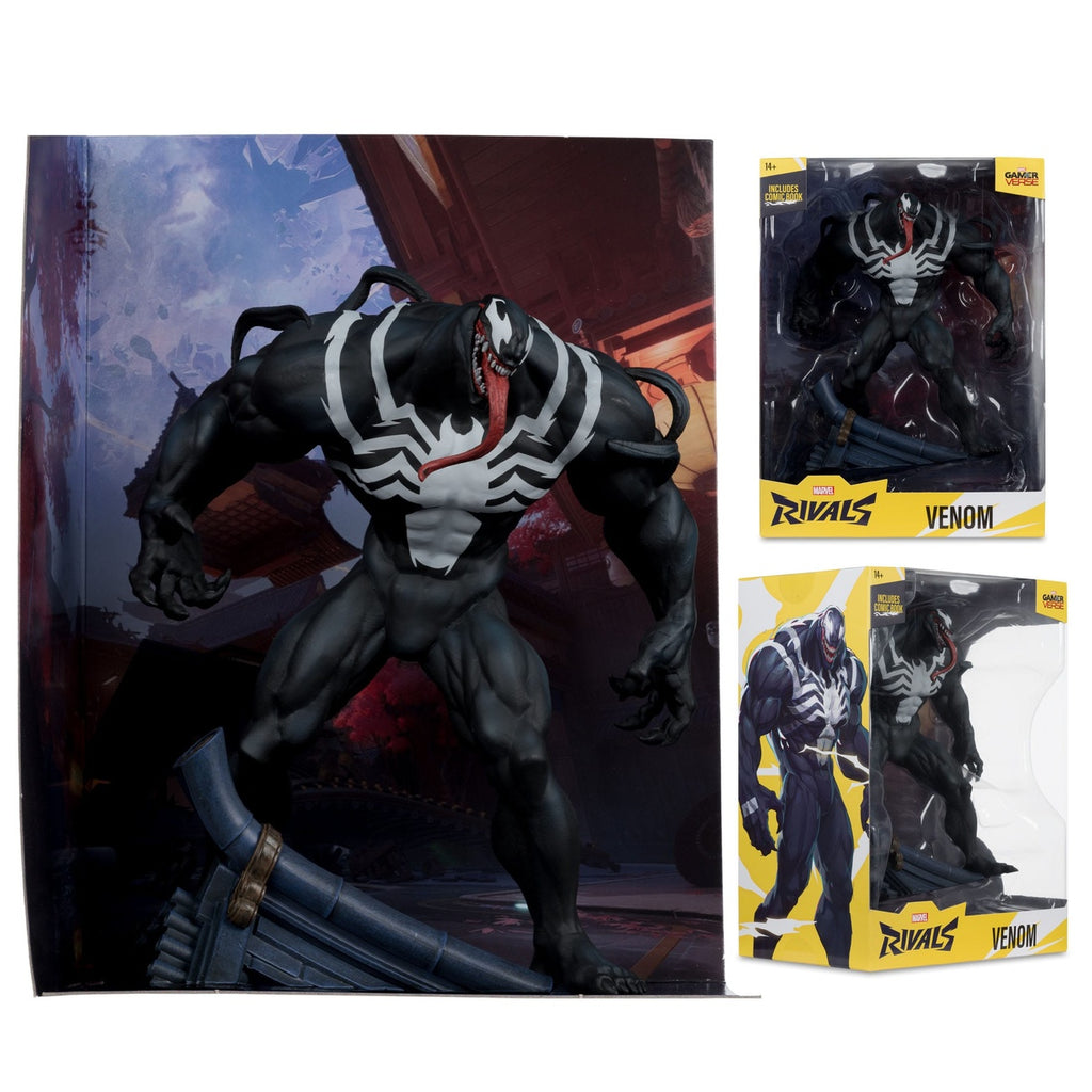 Imagen del producto Marvel Rivals Collection figura de acción 1/6 Venom 24 cm