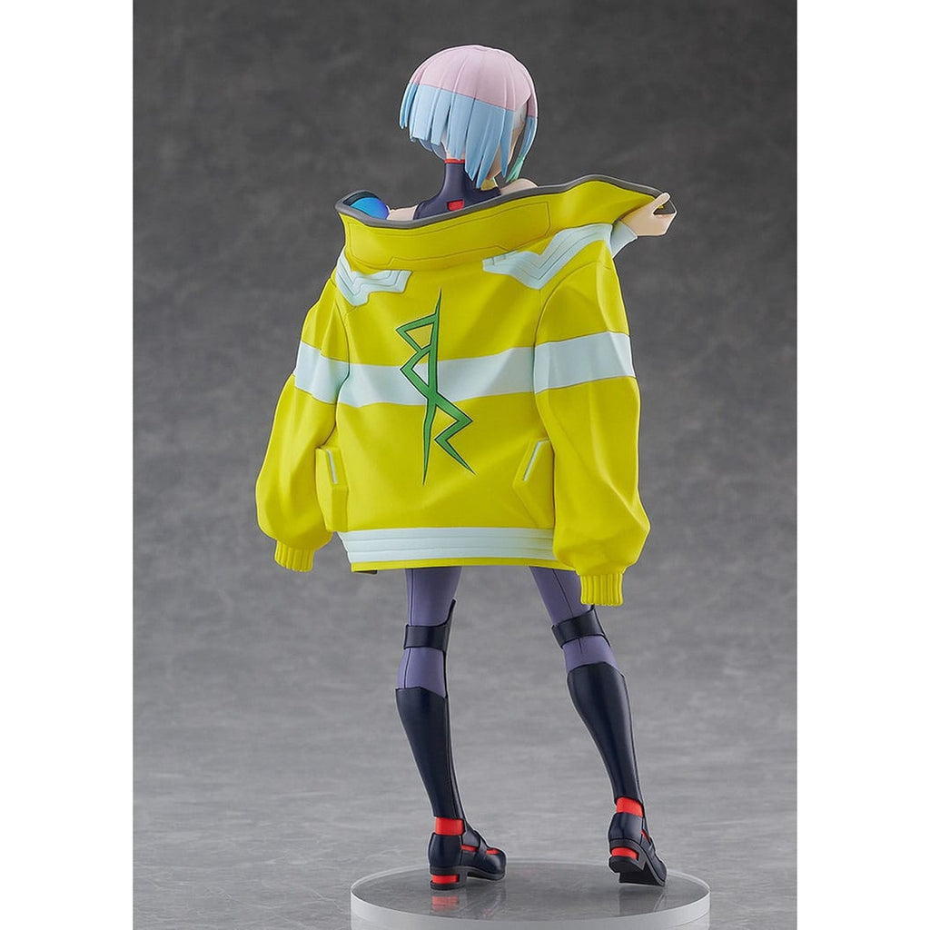 Imagen del producto Cyberpunk: Edgerunners figura PVC Pop Up Parade Lucy talla L 23 cm