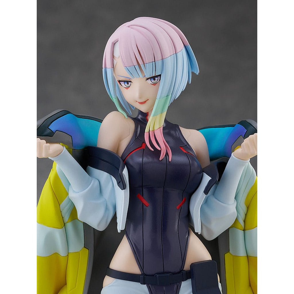 Imagen del producto Cyberpunk: Edgerunners figura PVC Pop Up Parade Lucy talla L 23 cm