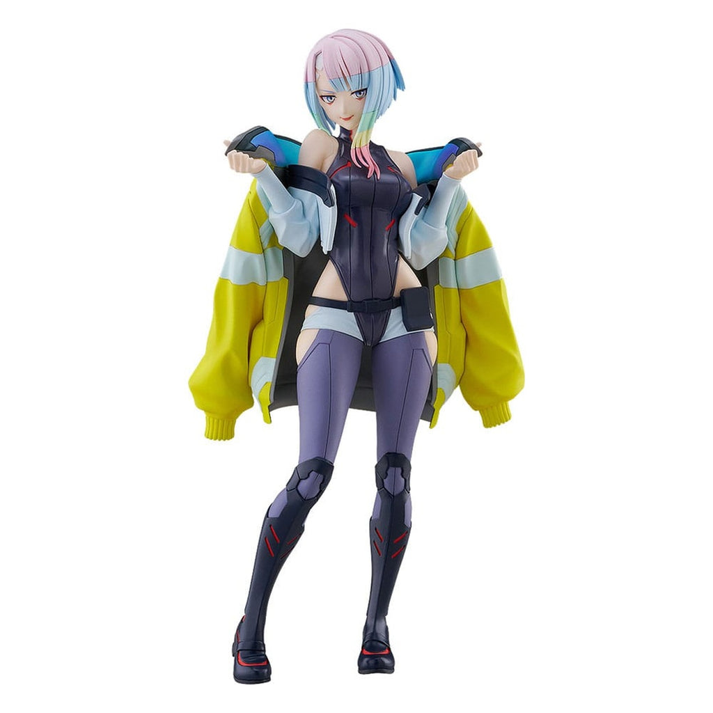 Imagen del producto Cyberpunk: Edgerunners figura PVC Pop Up Parade Lucy talla L 23 cm