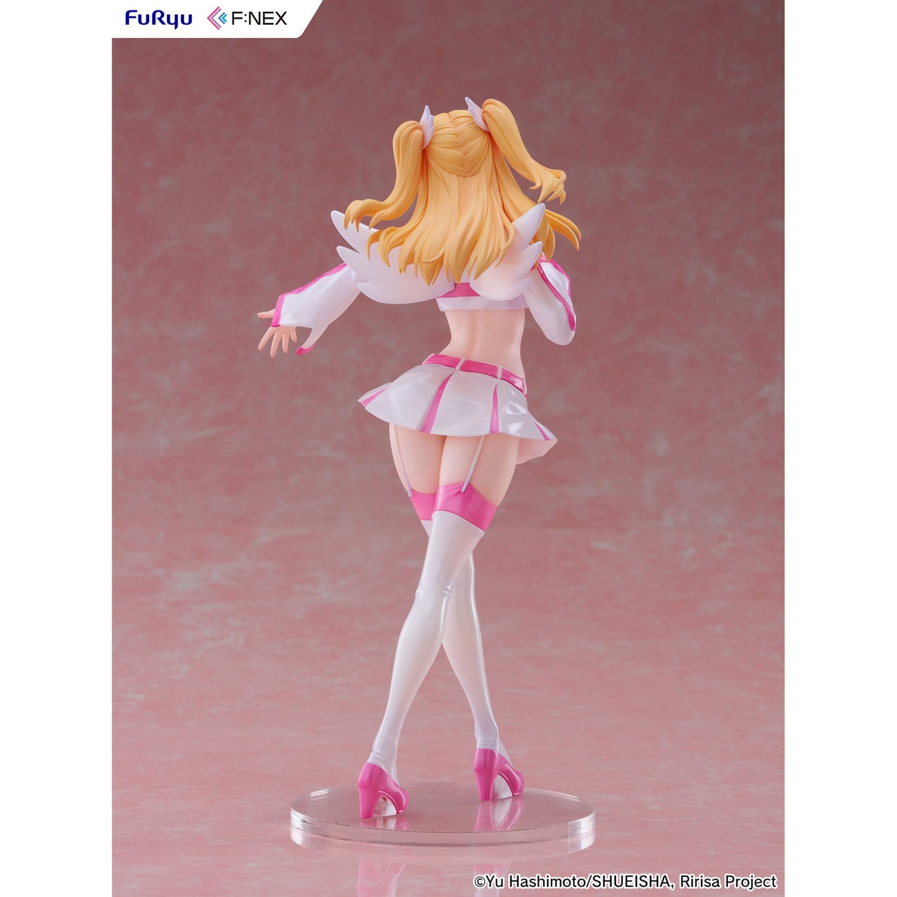 Imagen del producto 2.5 Dimensional Seduction F:Nex Estatua PVC 1/7 Liliel Angel Paratroopers Lilysa 23 cm