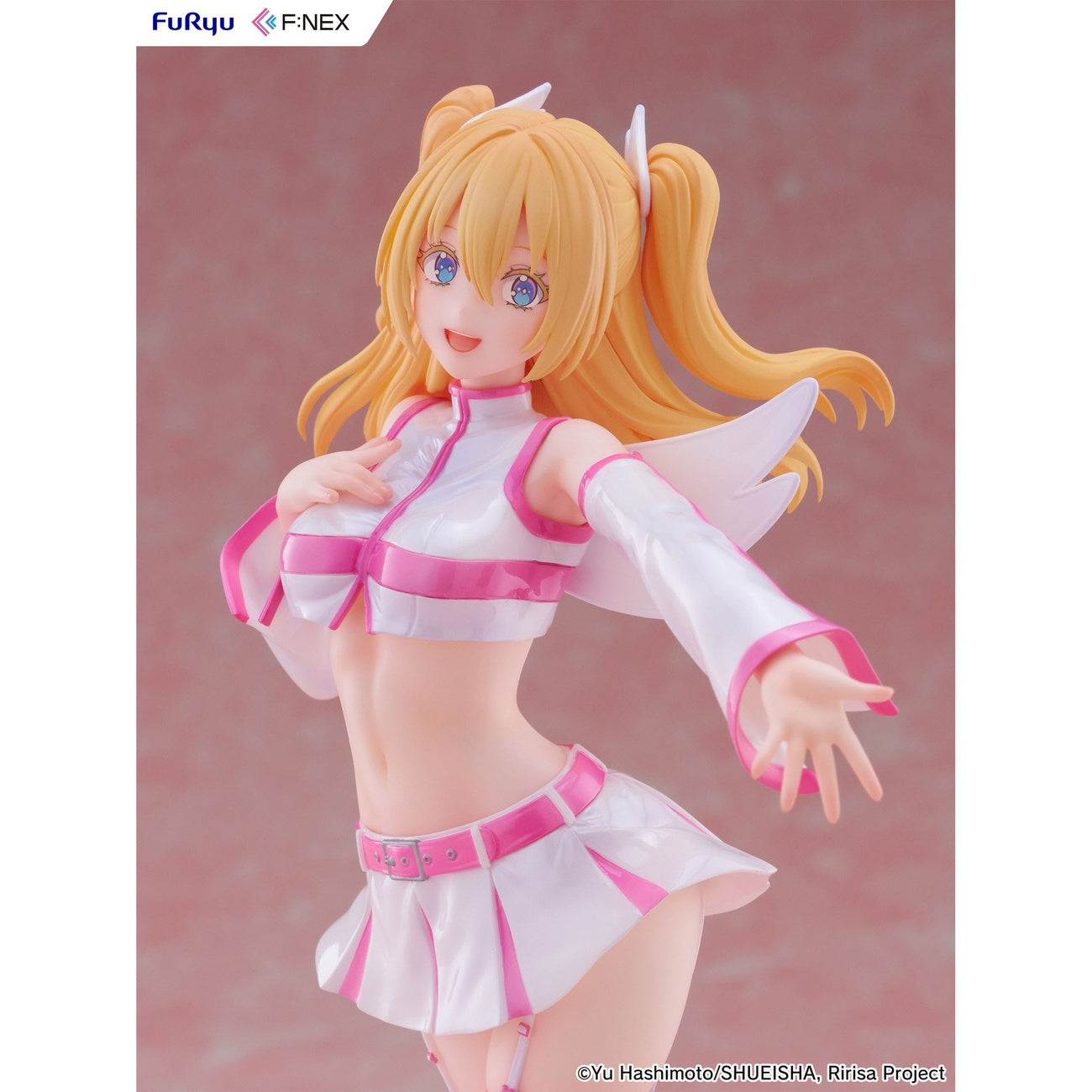 Imagen del producto 2.5 Dimensional Seduction F:Nex Estatua PVC 1/7 Liliel Angel Paratroopers Lilysa 23 cm