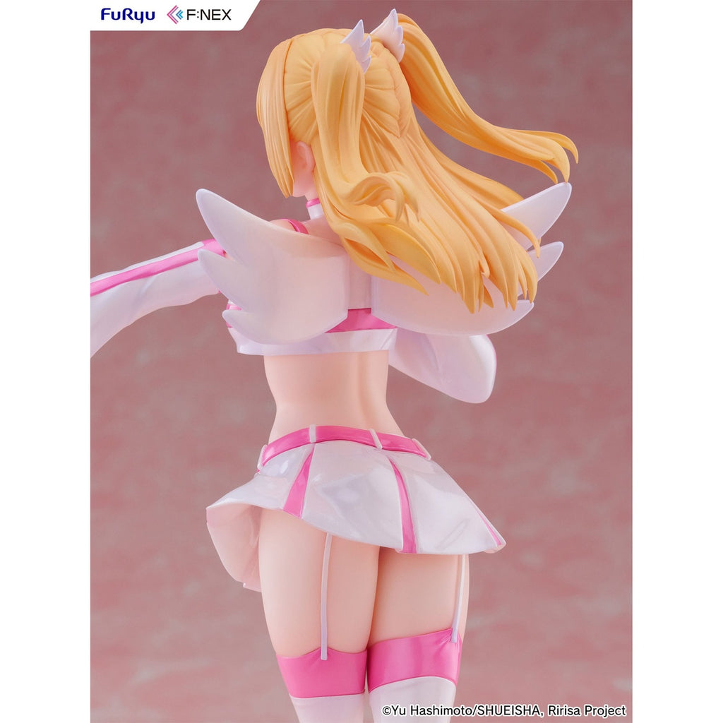 Imagen del producto 2.5 Dimensional Seduction F:Nex Estatua PVC 1/7 Liliel Angel Paratroopers Lilysa 23 cm