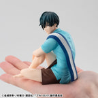 Product image Blue Lock G.E.M. Series PVC Statue Rin Itoshi Palm Size 9 cm