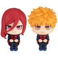 Imagen del producto Blue Lock figura Look Up PVC Rensuke Kunigami & Hyoma Chigiri Second Selection Ver. 11 cm (con regalo)