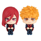 Imagen del producto Blue Lock figura Look Up PVC Rensuke Kunigami & Hyoma Chigiri Second Selection Ver. 11 cm (con regalo)