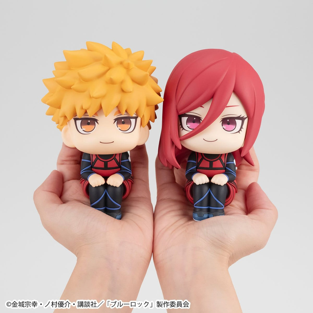 Imagen del producto Blue Lock figura Look Up PVC Rensuke Kunigami & Hyoma Chigiri Second Selection Ver. 11 cm (con regalo)