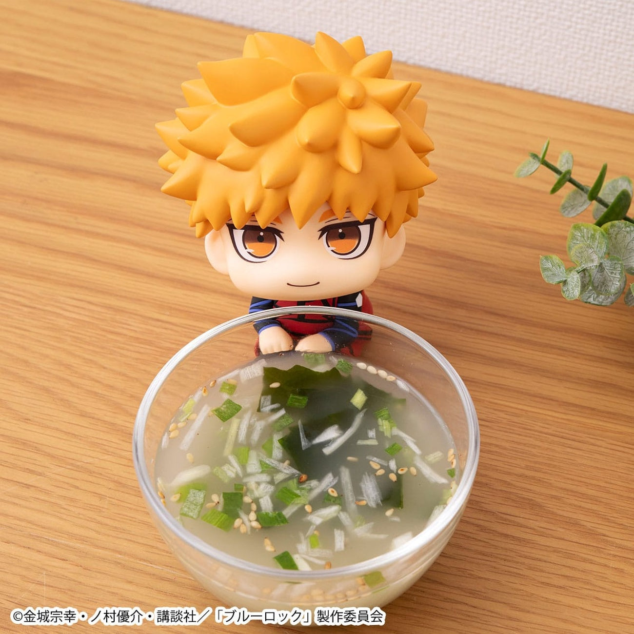 Imagen del producto Blue Lock figura Look Up PVC Rensuke Kunigami & Hyoma Chigiri Second Selection Ver. 11 cm (con regalo)