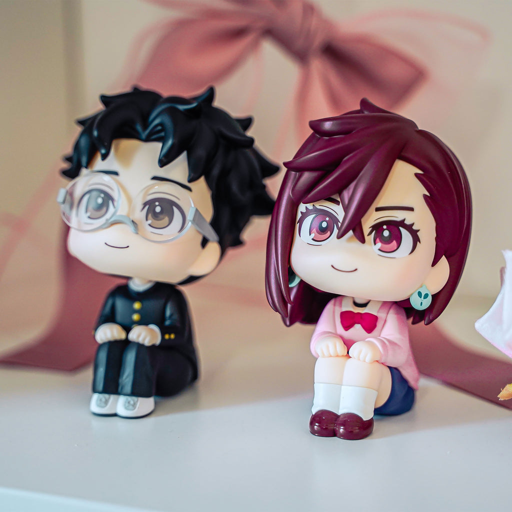 Imagen del producto Dandadan Look Up figura PVC Okarun 11 cm