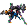 Imagen del producto Evangelion Figura de acción Desktop Army Shinji Ikari & Evangelion Unidad-01 New Theatrical Edition 15 cm