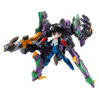 Imagen del producto Evangelion Figura de acción Desktop Army Shinji Ikari & Evangelion Unidad-01 New Theatrical Edition 15 cm