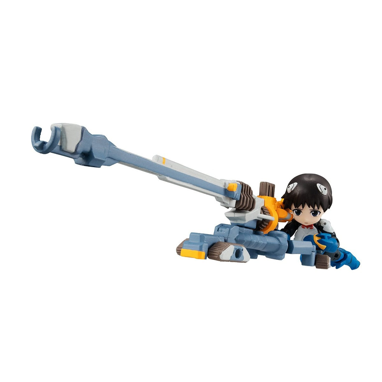 Imagen del producto Evangelion Figura de acción Desktop Army Shinji Ikari & Evangelion Unidad-01 New Theatrical Edition 15 cm