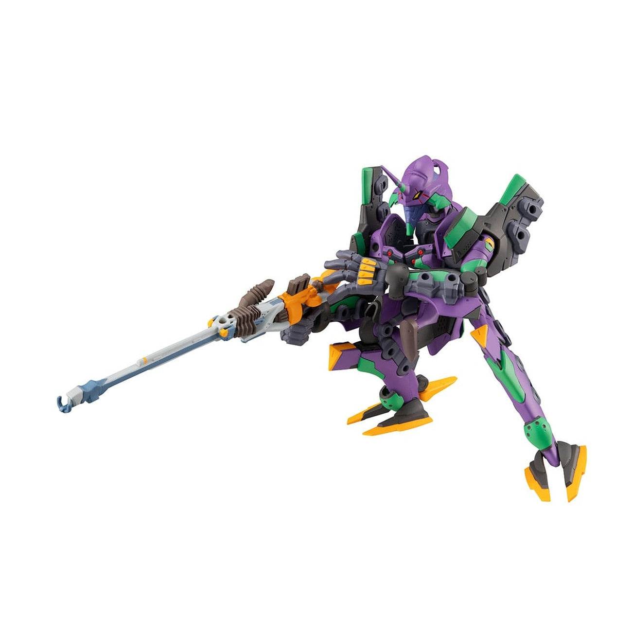 Imagen del producto Evangelion Figura de acción Desktop Army Shinji Ikari & Evangelion Unidad-01 New Theatrical Edition 15 cm