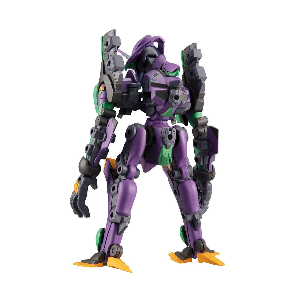 Imagen del producto Evangelion Figura de acción Desktop Army Shinji Ikari & Evangelion Unidad-01 New Theatrical Edition 15 cm