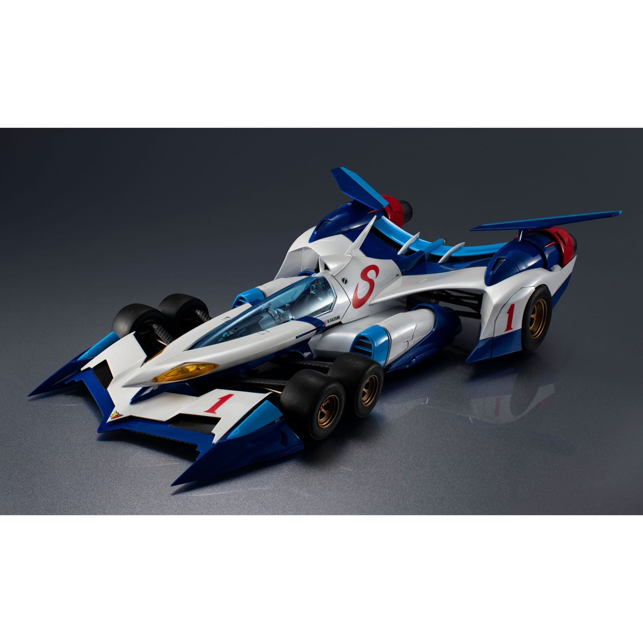 Imagen del producto Future GPX Cyber Formula Vehículo 1/18 Variable Action Hi-Spec SIN V Asurada AKF-0/G 30 cm