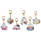Imagen del producto Gintama Llavero Mascota de acrílico Elizabeth 12 signos del zodiaco Autumn Vol. 2 Surtido (6)