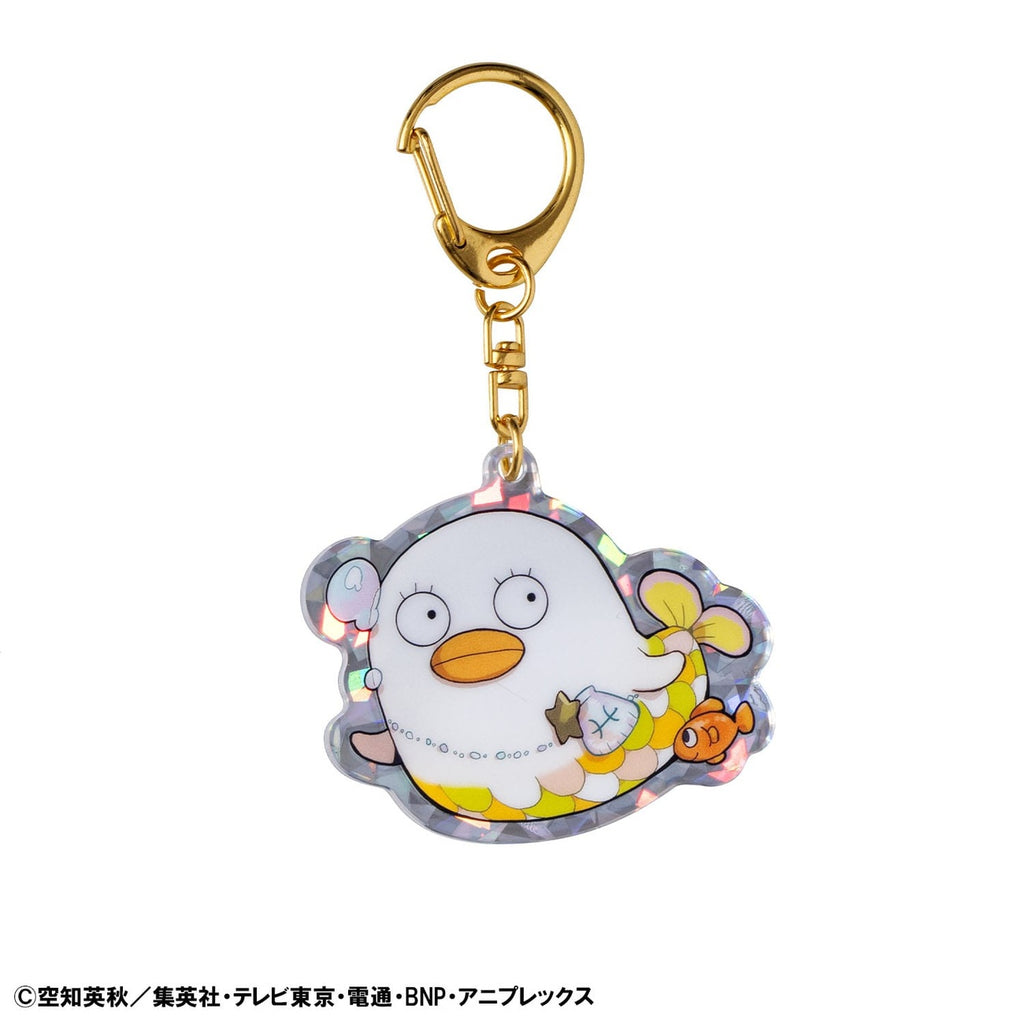 Imagen del producto Gintama Llavero Mascota de acrílico Elizabeth 12 signos del zodiaco Autumn Vol. 2 Surtido (6)