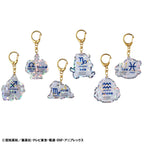 Imagen del producto Gintama Llavero Mascota de acrílico Elizabeth 12 signos del zodiaco Autumn Vol. 2 Surtido (6)