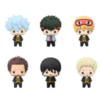 Imagen del producto Gintama Chokorin Mascot Series Figuras coleccionables Pack de 6 Vol. 2 5 cm