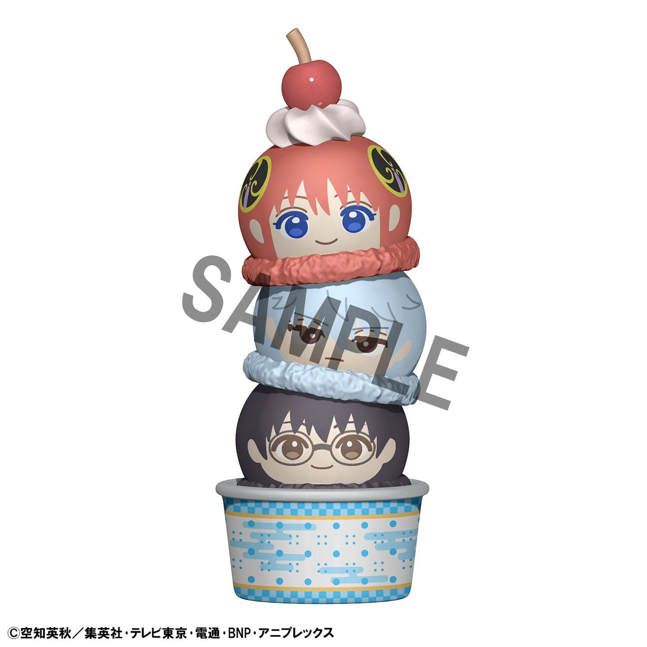 Imagen del producto Gintama Tsumichen Stack up & Change figuras coleccionables 8 cm surtido (6)