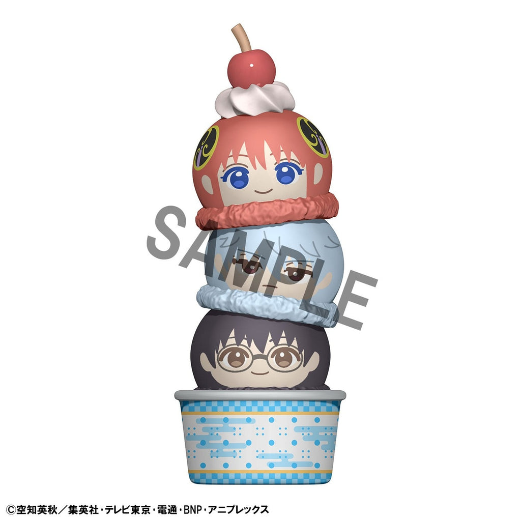 Imagen del producto Gintama Tsumichen Stack up & Change figuras coleccionables 8 cm surtido (6)