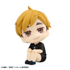 Imagen del producto Haikyu!! Estatua PVC Look Up Atsumu Miya Uniform Ver. 11 cm