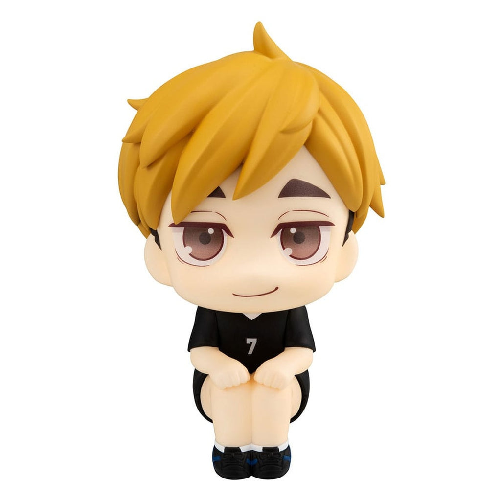 Imagen del producto Haikyu!! Estatua PVC Look Up Atsumu Miya Uniform Ver. 11 cm