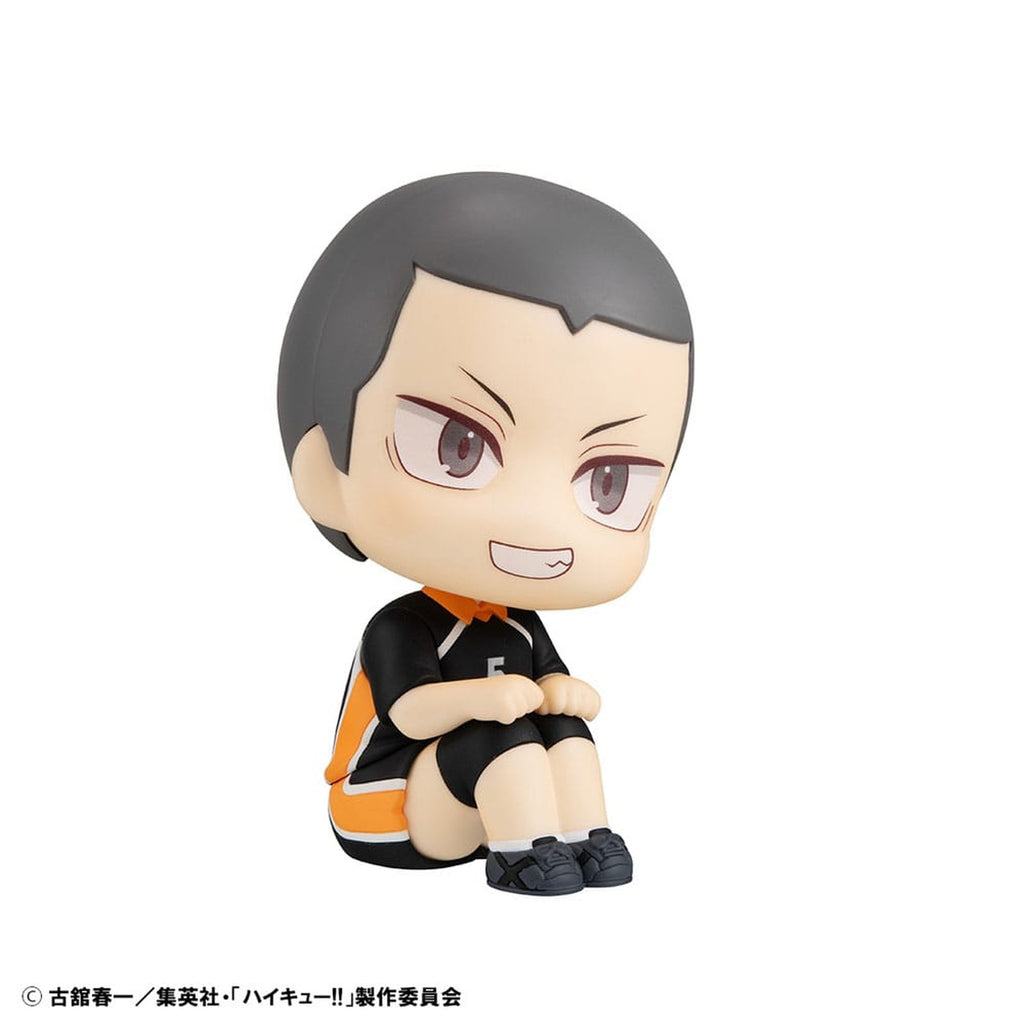 Product image Haikyu!! Look Up PVC Statue Ryunosuke Tanaka Uniform Ver. 11 cm
