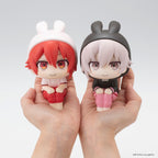 Product image Idolish7 Look Up PVC Statues Riku Nanase & Ten Kujo Set (with gift)