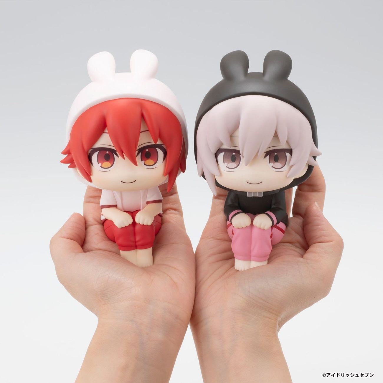 Product image Idolish7 Look Up PVC Statues Riku Nanase & Ten Kujo Set (with gift)