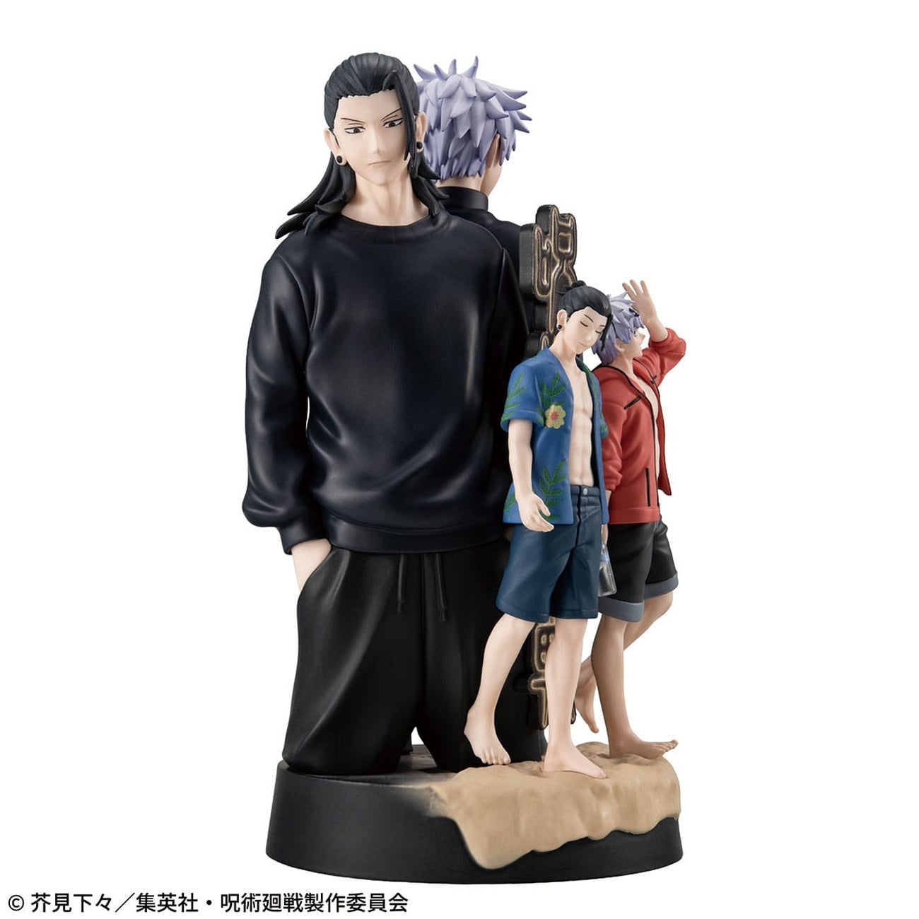 Imagen del producto Jujutsu Kaisen Petitrama DX miniestatua de PVC Hidden Inventory/Premature Death 14 cm (con regalo)