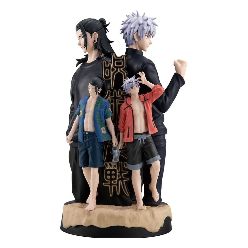 Imagen del producto Jujutsu Kaisen Petitrama DX miniestatua de PVC Hidden Inventory/Premature Death 14 cm (con regalo)