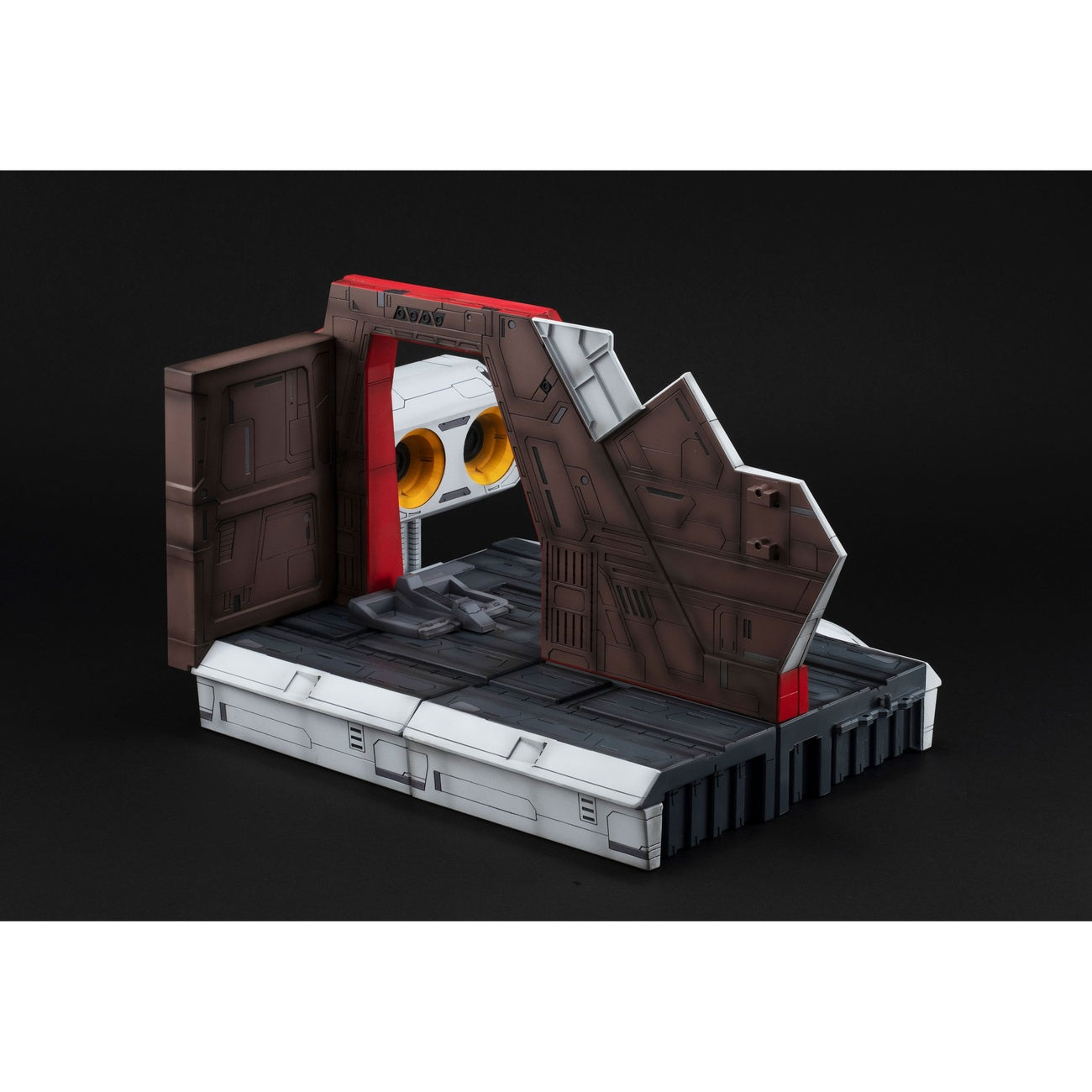 Imagen del producto Mobile Suit Z Gundam HG Series Realistic Model Series Diorama 1/144 Nahel Argama Cubierta de Catapulta Edición 40 Aniversario 100 cm