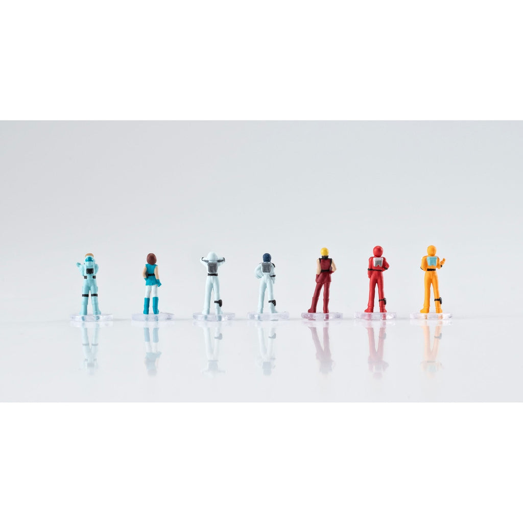 Imagen del producto Mobile Suit Z Gundam HG Series Realistic Model Series Diorama 1/144 Nahel Argama Cubierta de Catapulta Edición 40 Aniversario 100 cm