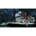 Imagen del producto Mobile Suit Z Gundam HG Series Realistic Model Series Diorama 1/144 Nahel Argama Cubierta de Catapulta Edición 40 Aniversario 100 cm