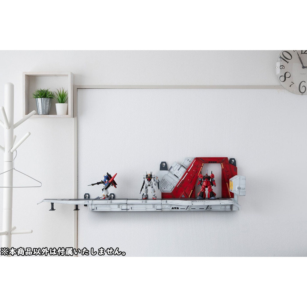 Imagen del producto Mobile Suit Z Gundam HG Series Realistic Model Series Diorama 1/144 Nahel Argama Cubierta de Catapulta Edición 40 Aniversario 100 cm