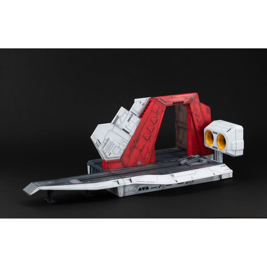 Imagen del producto Mobile Suit Z Gundam HG Series Realistic Model Series Diorama 1/144 Nahel Argama Cubierta de Catapulta Edición 40 Aniversario 100 cm