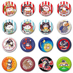 Imagen del producto Naruto Mega Cat Project Nyaruto! Chapas metálicas 5 cm Surtido (16)