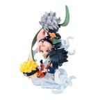 Imagen del producto Naruto Shippuden FigUnity mini estatua de PVC Gather here, Team 7 13 cm