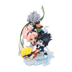 Imagen del producto Naruto Shippuden FigUnity mini estatua de PVC Gather here, Team 7 13 cm